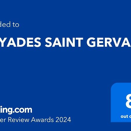 Dryades Saint Gervais Eksteriør bilde