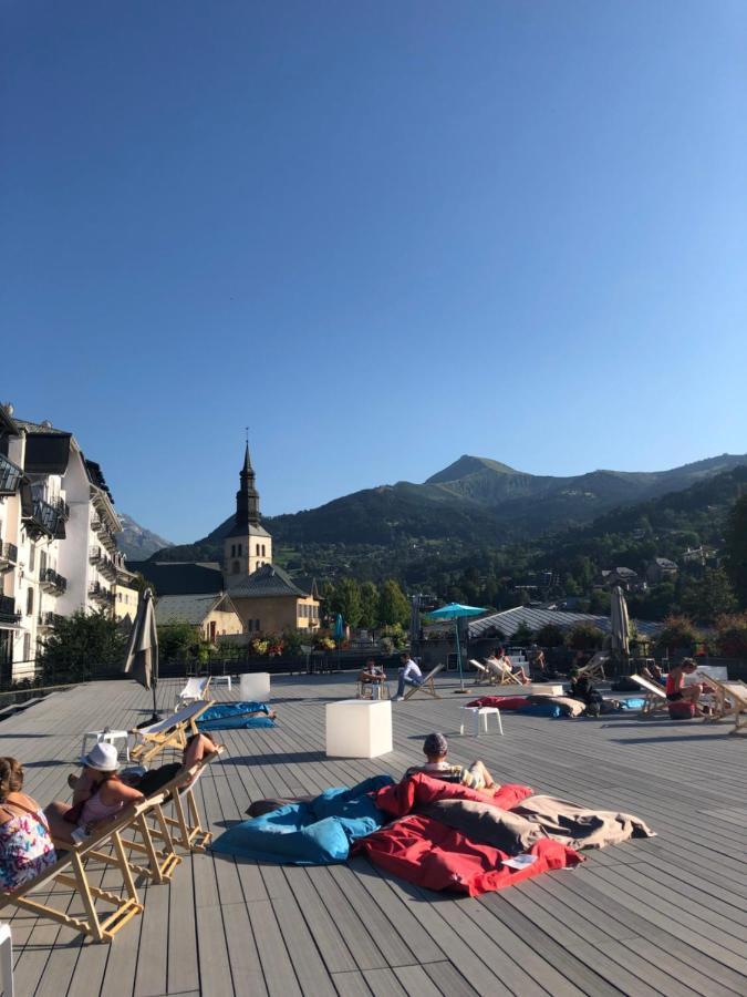 Dryades Saint Gervais Eksteriør bilde