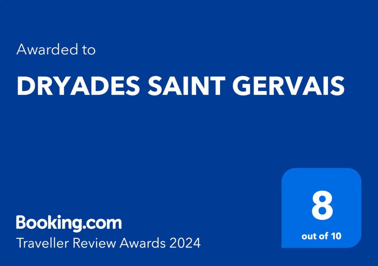 Dryades Saint Gervais Eksteriør bilde