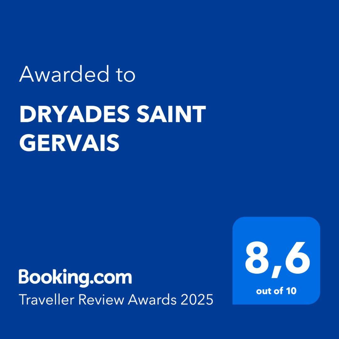 Dryades Saint Gervais Eksteriør bilde